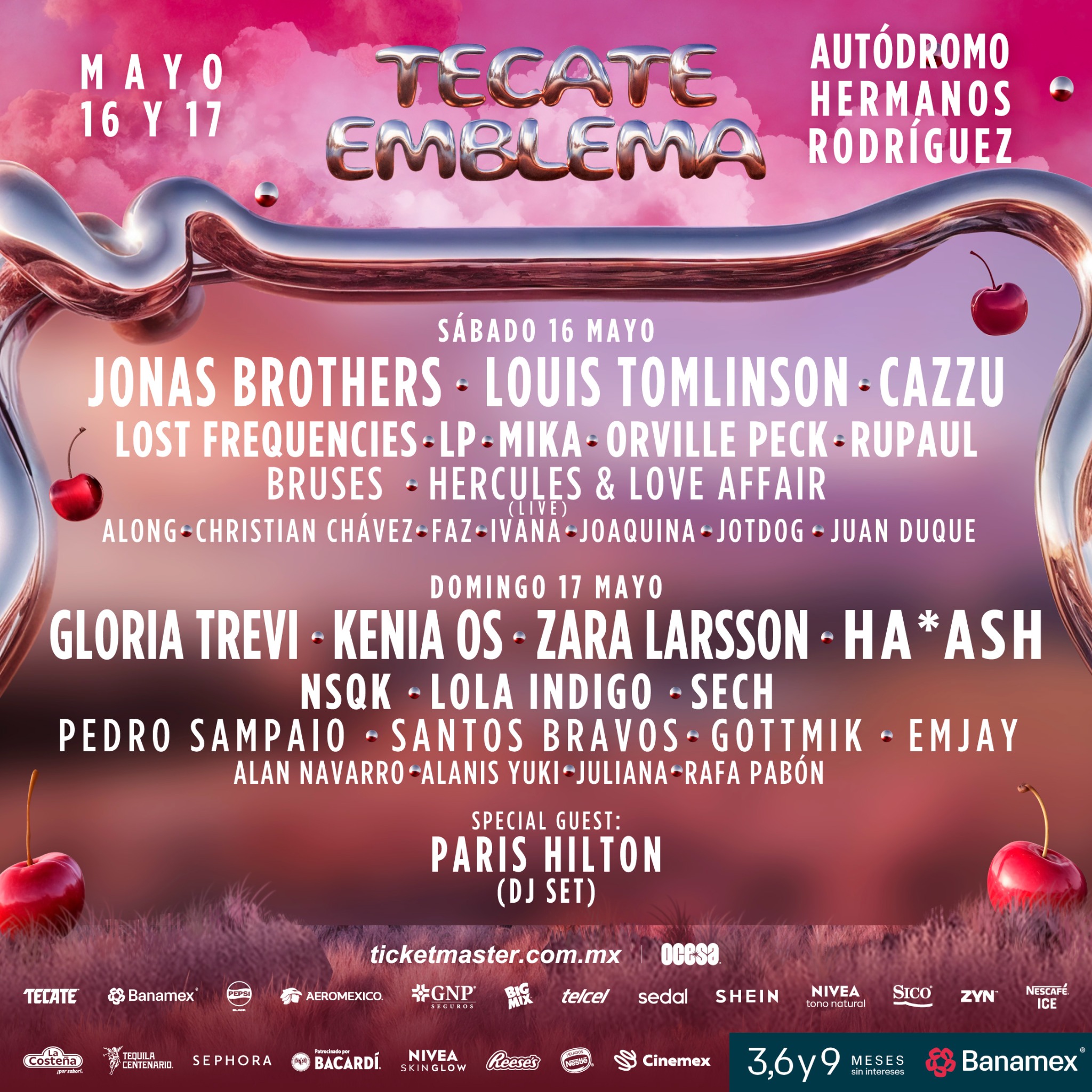 Ticketmaster México Facebook ad