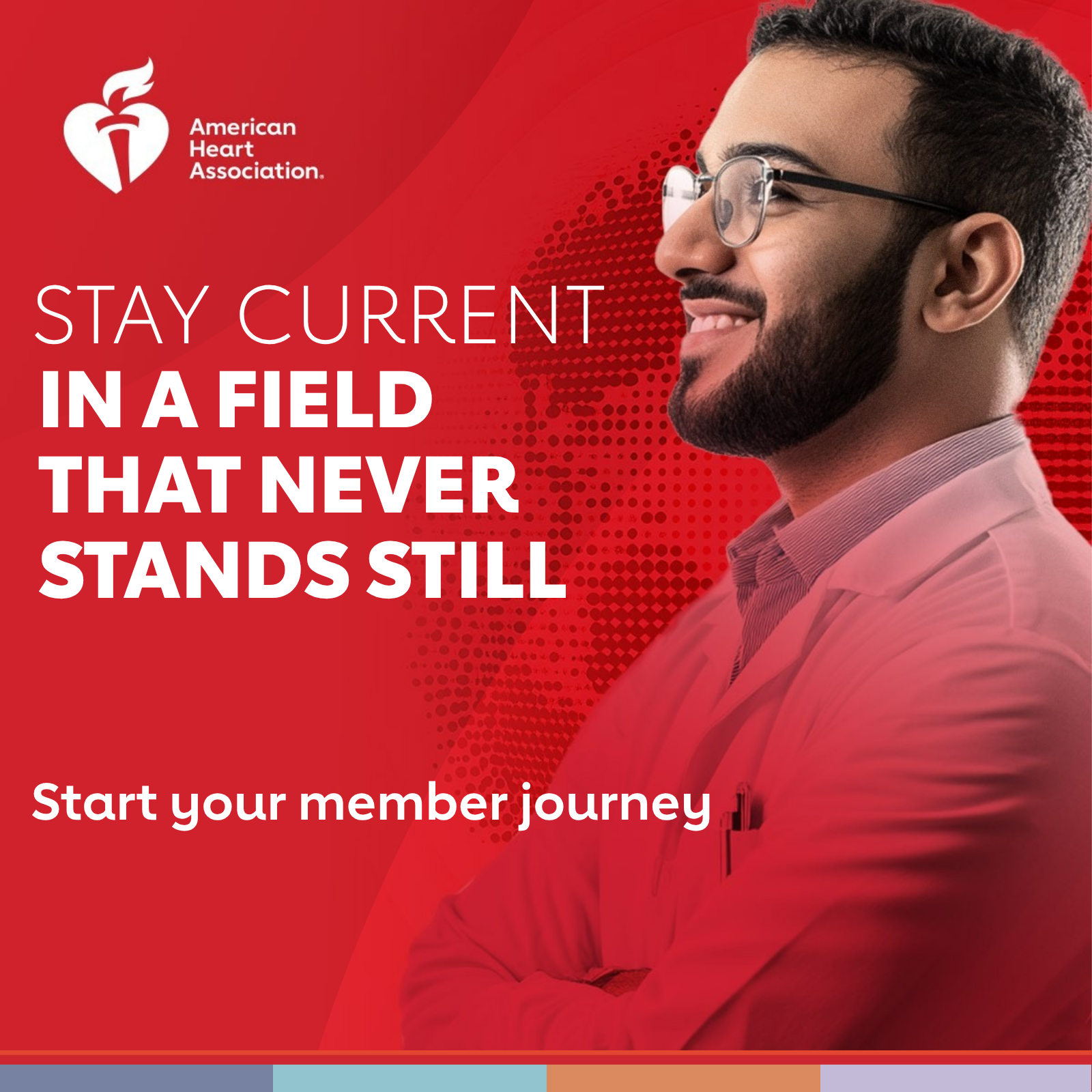 American Heart Association Facebook ad