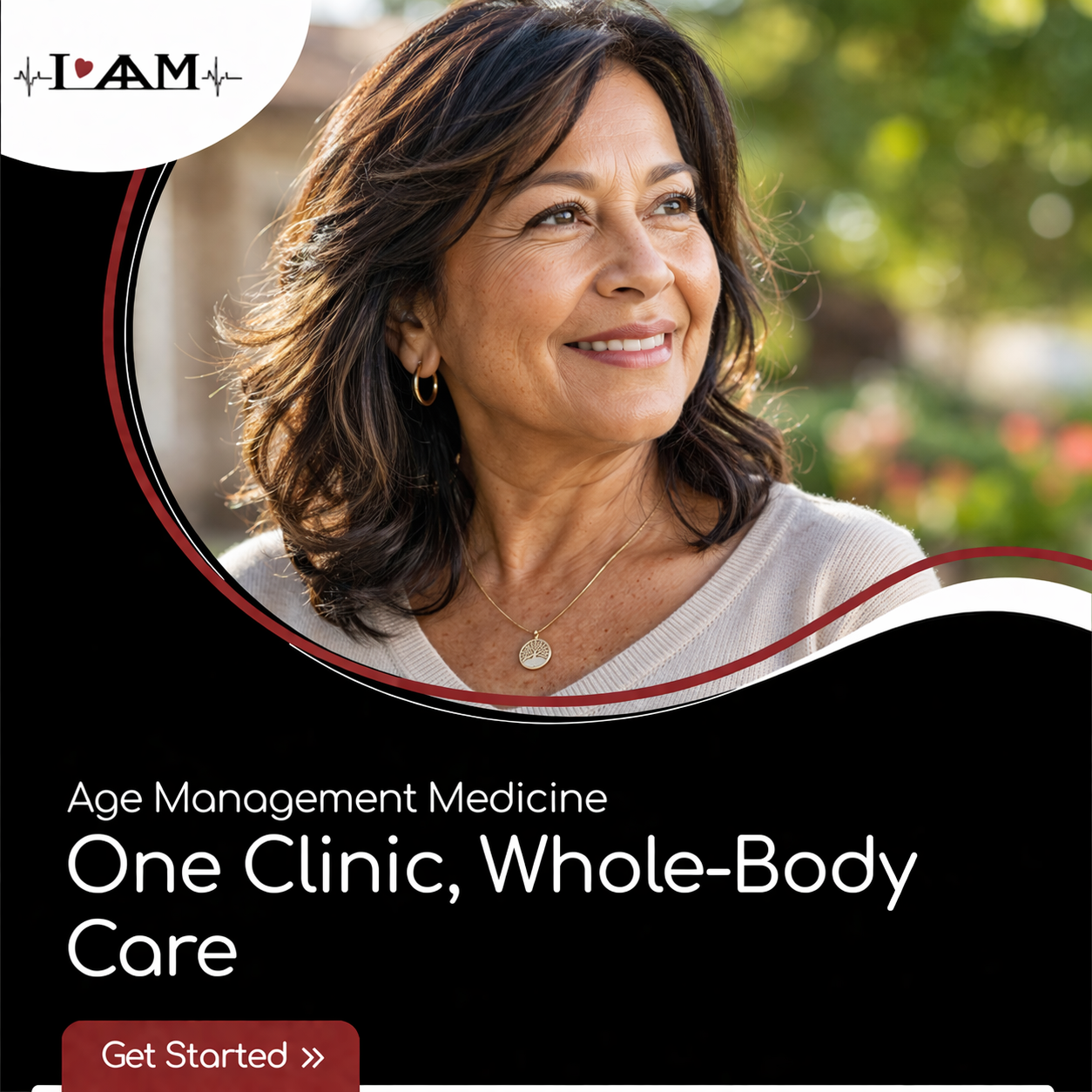 IAAM Wellness Center Facebook ad