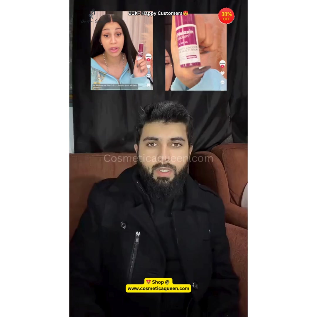 Cosmetica Queen Facebook ad: Look Younger With One Swipe | 20K+ Happy Customers