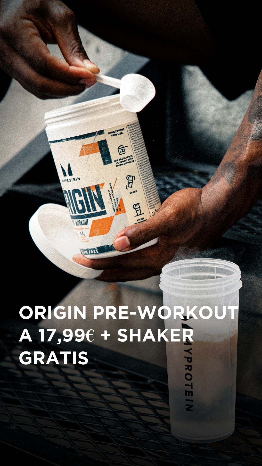 Myprotein Facebook ad