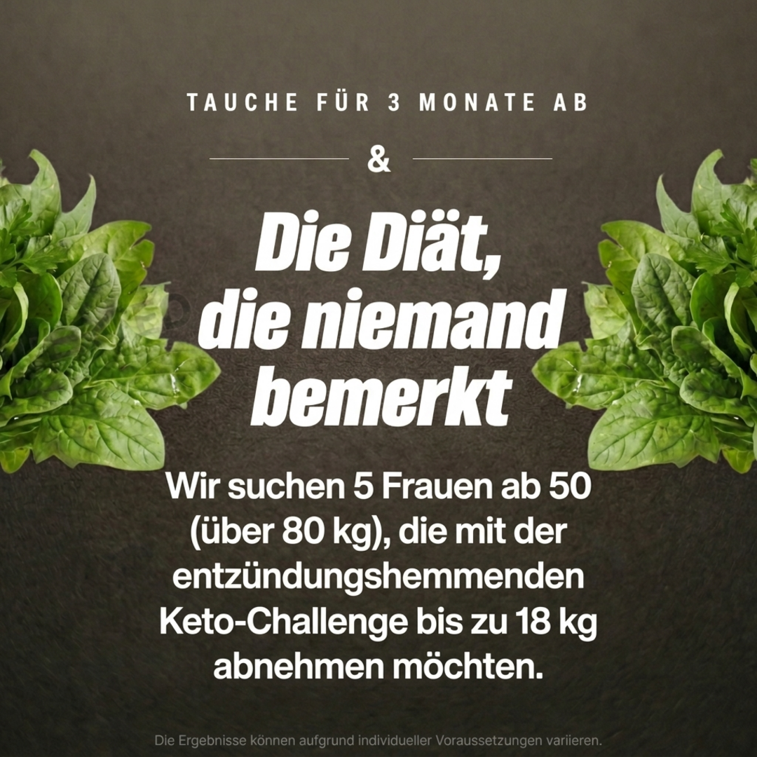 Julie Brown Facebook ad: Starte jetzt deine Transformation!