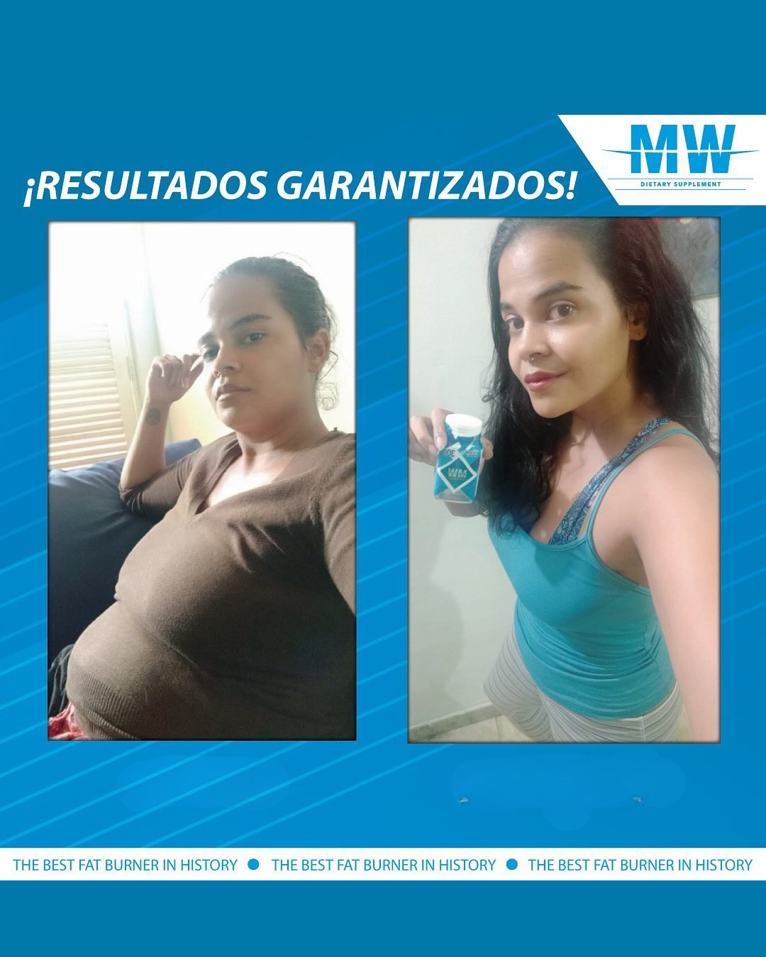 Onda Fitness Colombia Facebook ad from Dec 4, 2025