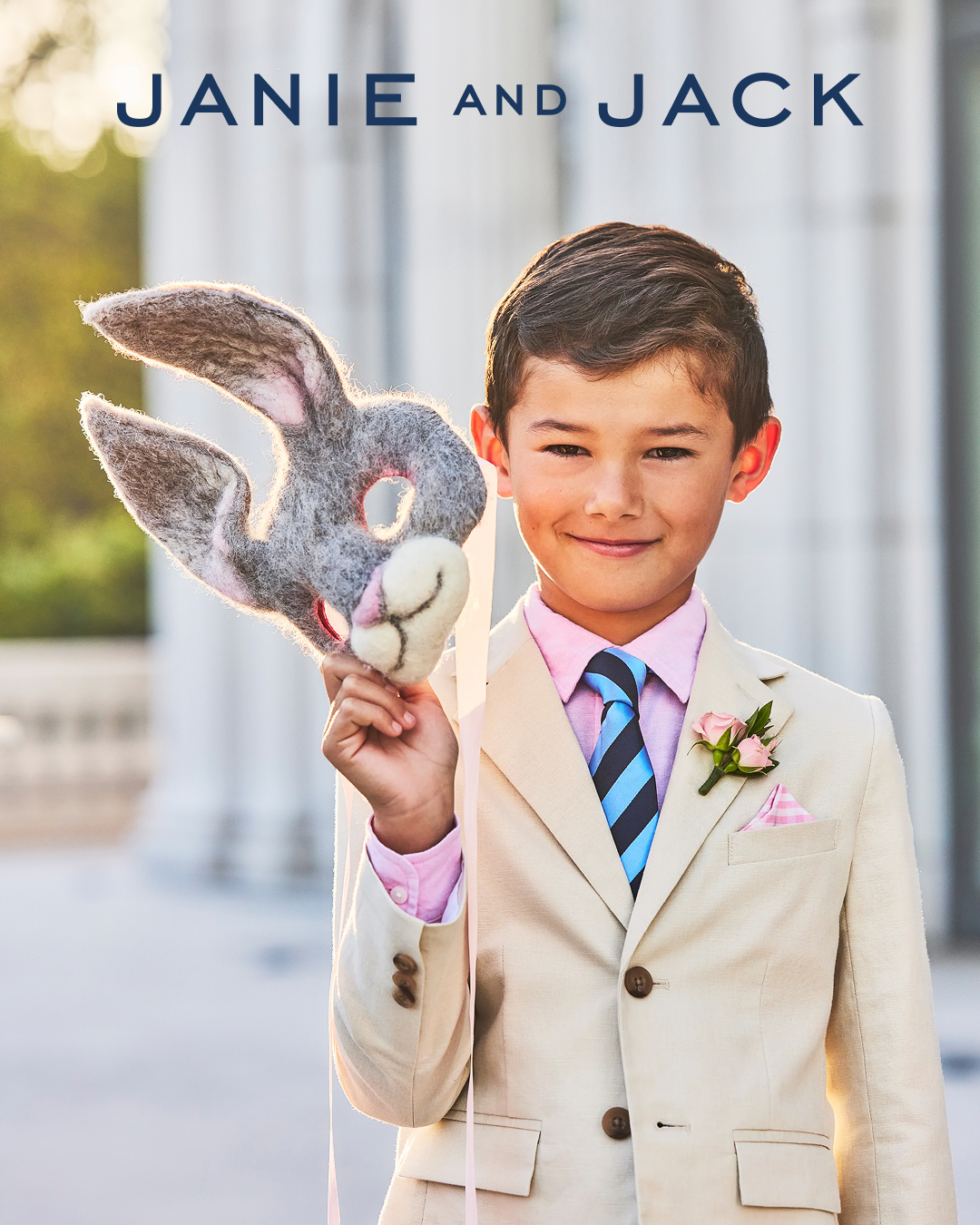 Janie and Jack Facebook ad