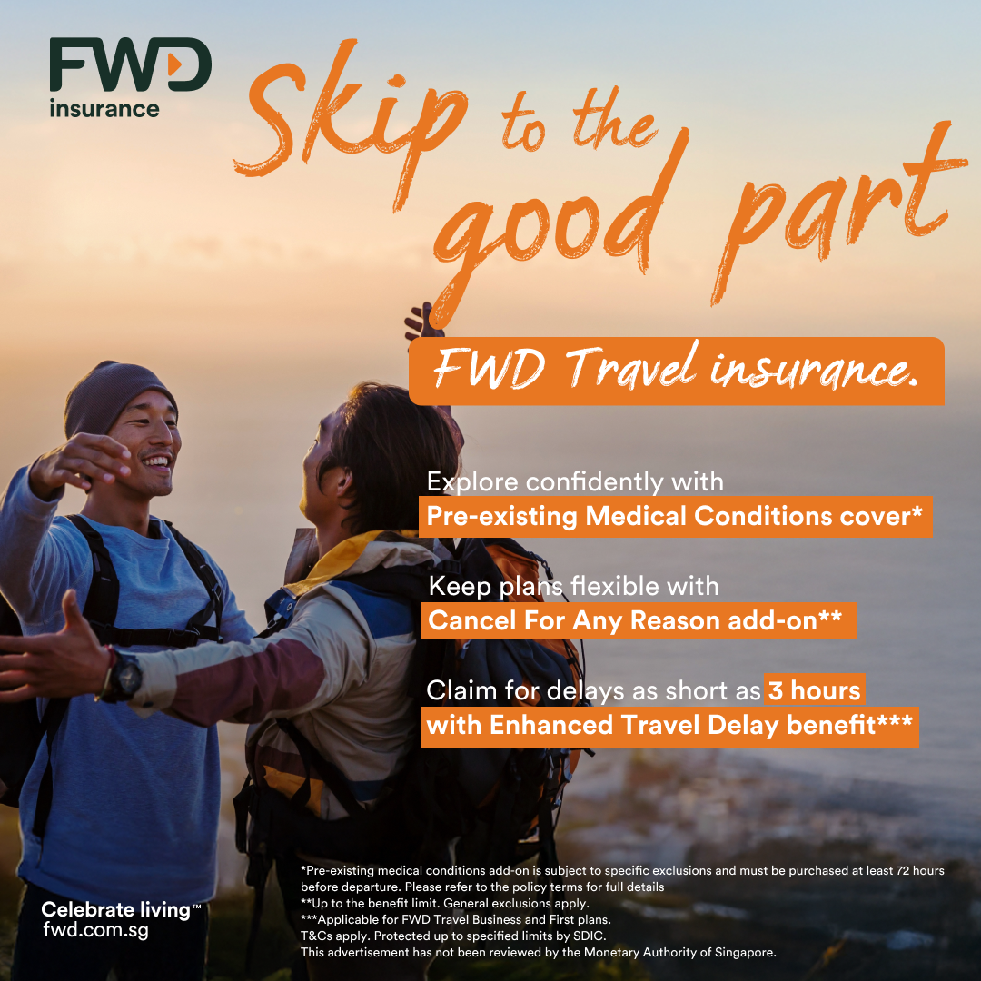 FWD Singapore Facebook ad