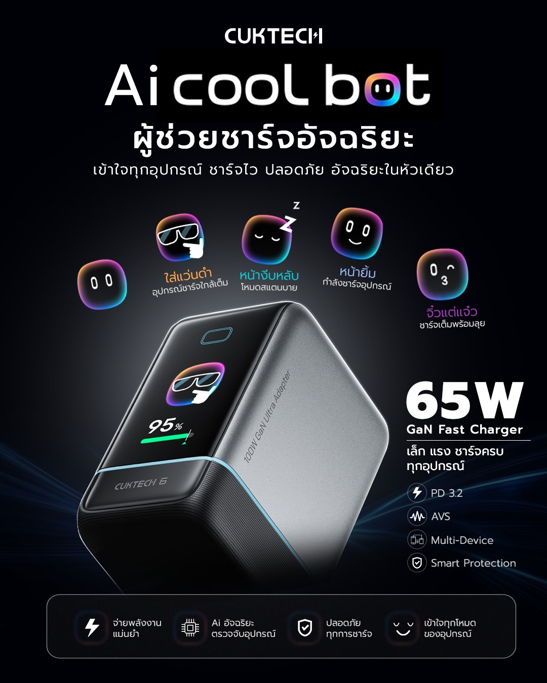 Cuktech Thailand Facebook ad: เปิดตัวใหม่!