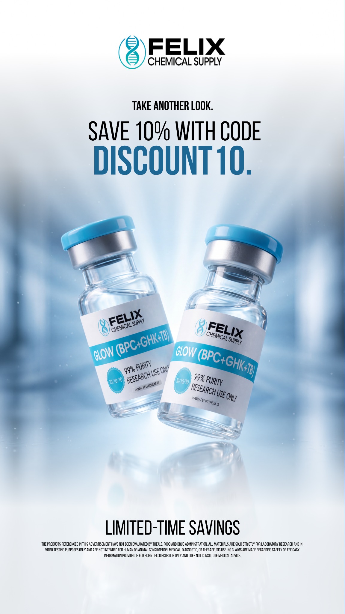Felix Chem Facebook ad from Aug 18, 2026