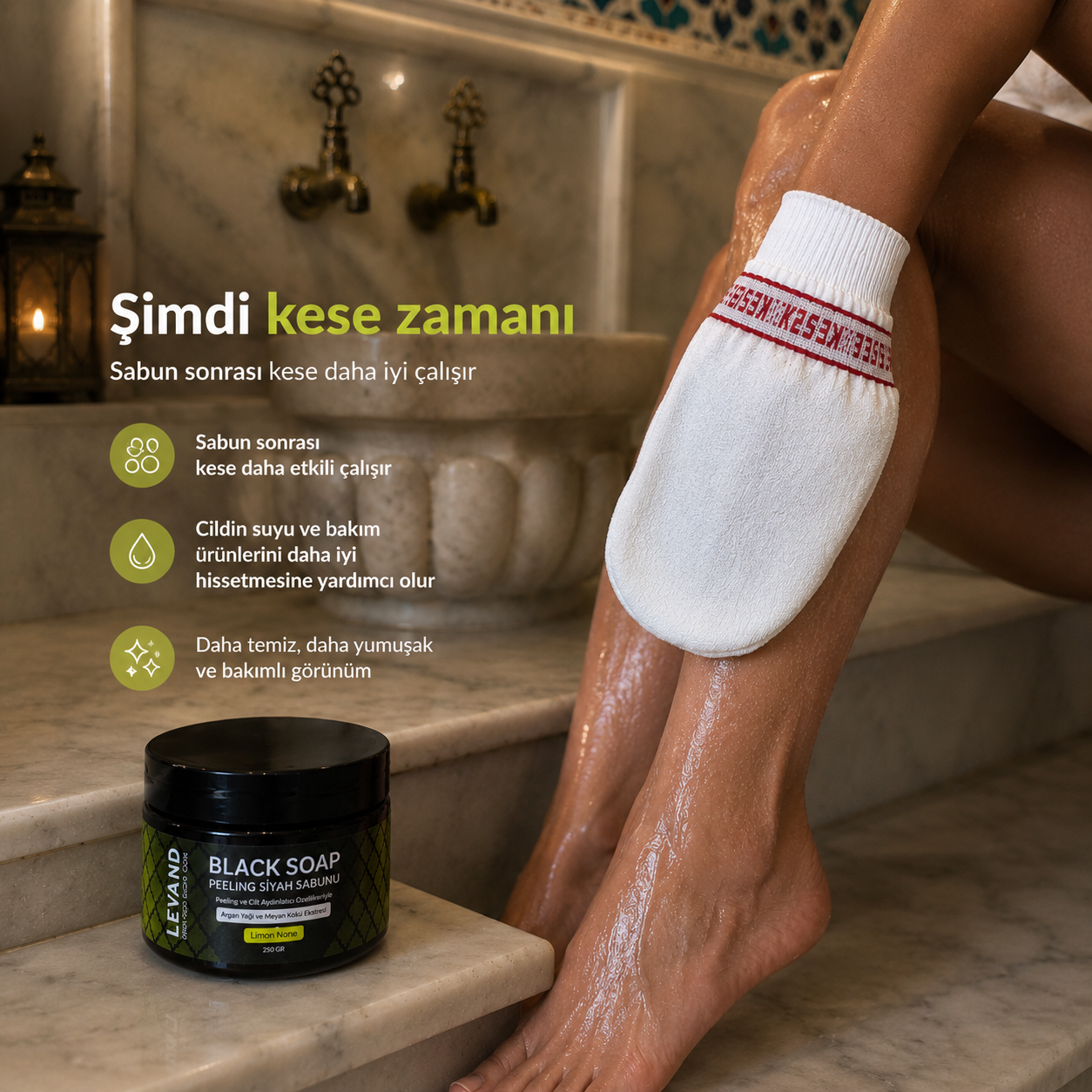 LEVAND.tr Facebook ad from Jul 8, 2026