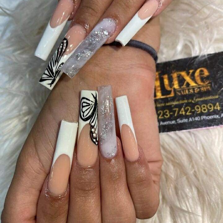 Luxe Nail & Spa Facebook ad: LUXE Nails & Spa | Nail salon 85037 | Nail salon in N 91st…
