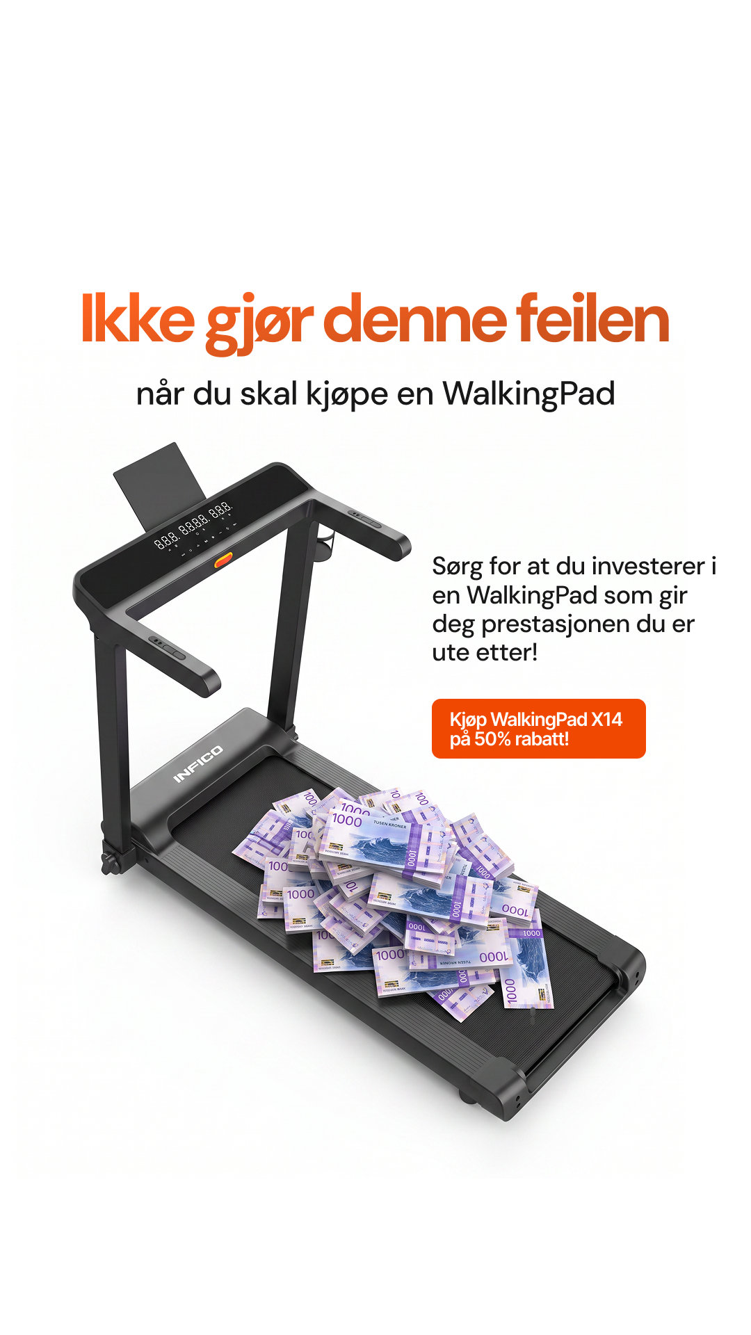 Treningsgiganten.no Facebook ad