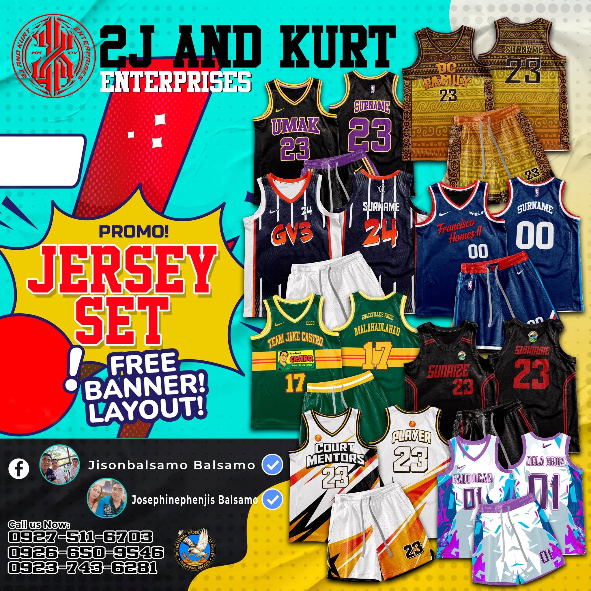 2J & Kurt Enterprises Embroidery Garments Full Sublimation & Printing Facebook ad: FULL SUBLIMATION APPAREL