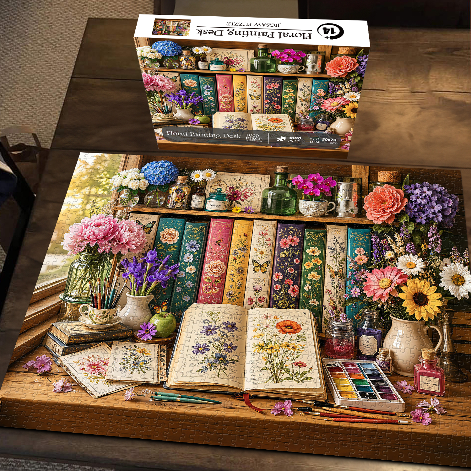 Puzzlepickup Facebook ad