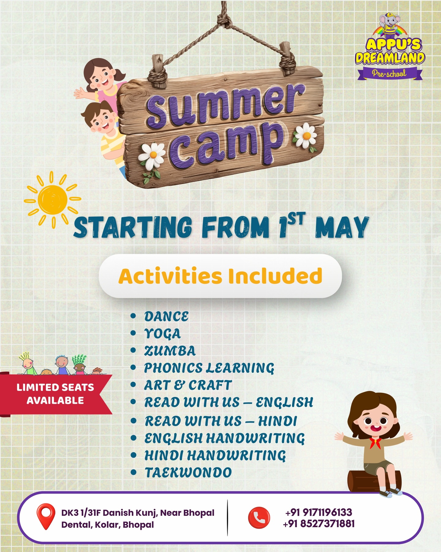 Appus Dreamland Preschool Facebook ad