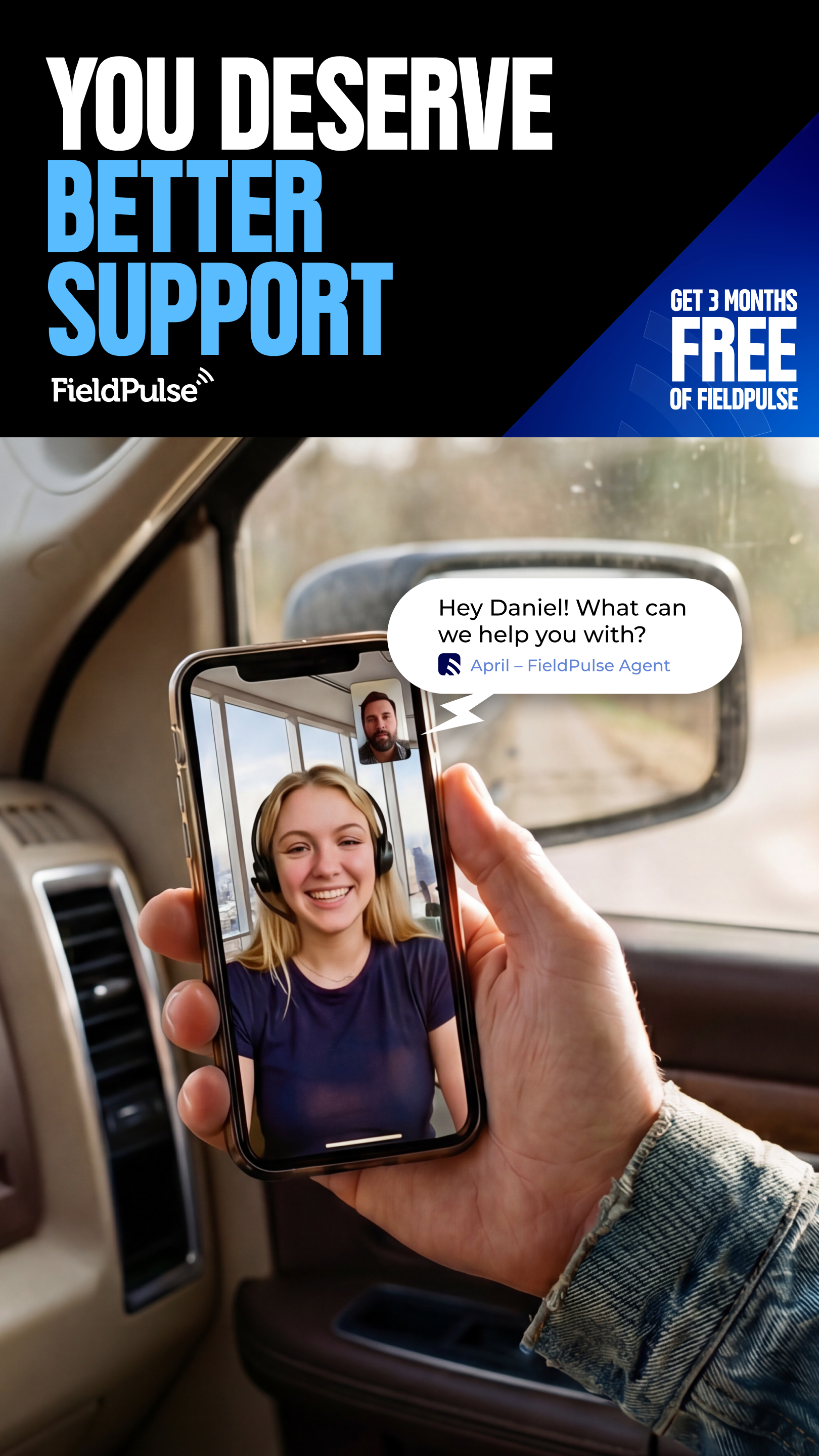 FieldPulse Facebook ad