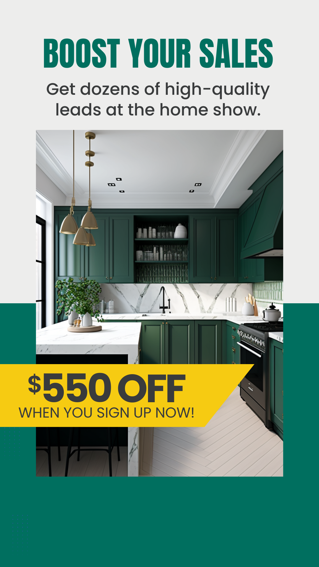 Home Show Facebook ad