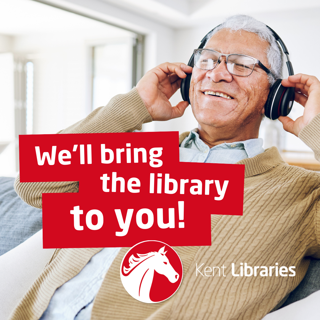 Kent Libraries, Registration & Archives Facebook ad