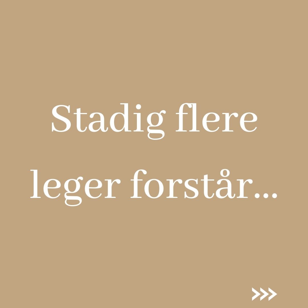 Veien Tilbake - Ellen Flø Skagen Facebook ad: Det er så håpefullt når leger tar på…
