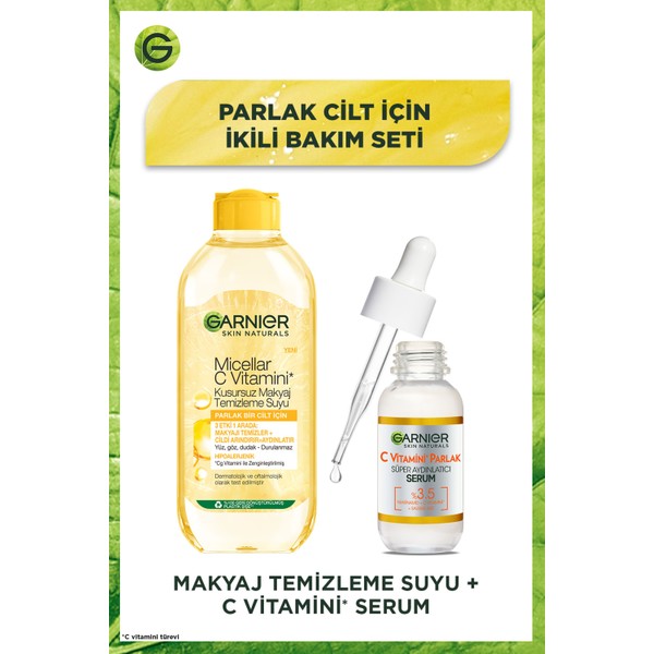 Garnier Facebook ad