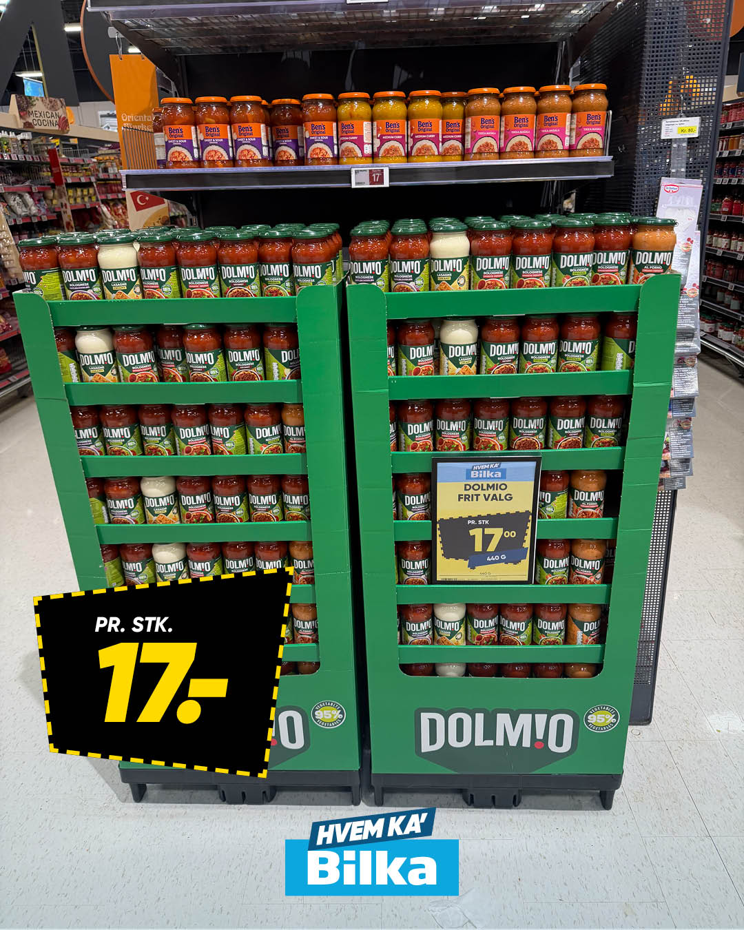 Bilka Facebook ad