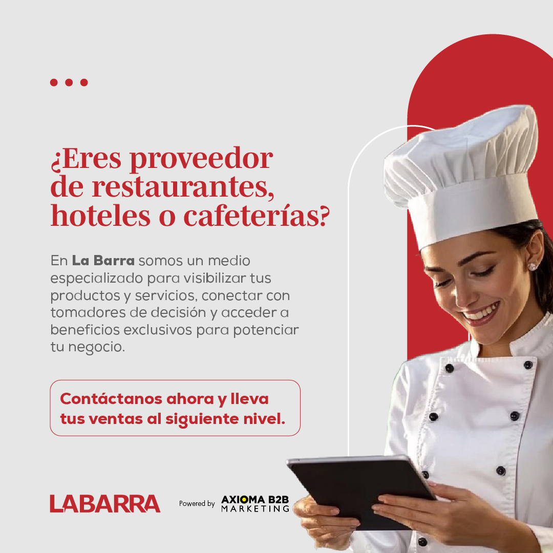 La Barra Facebook ad