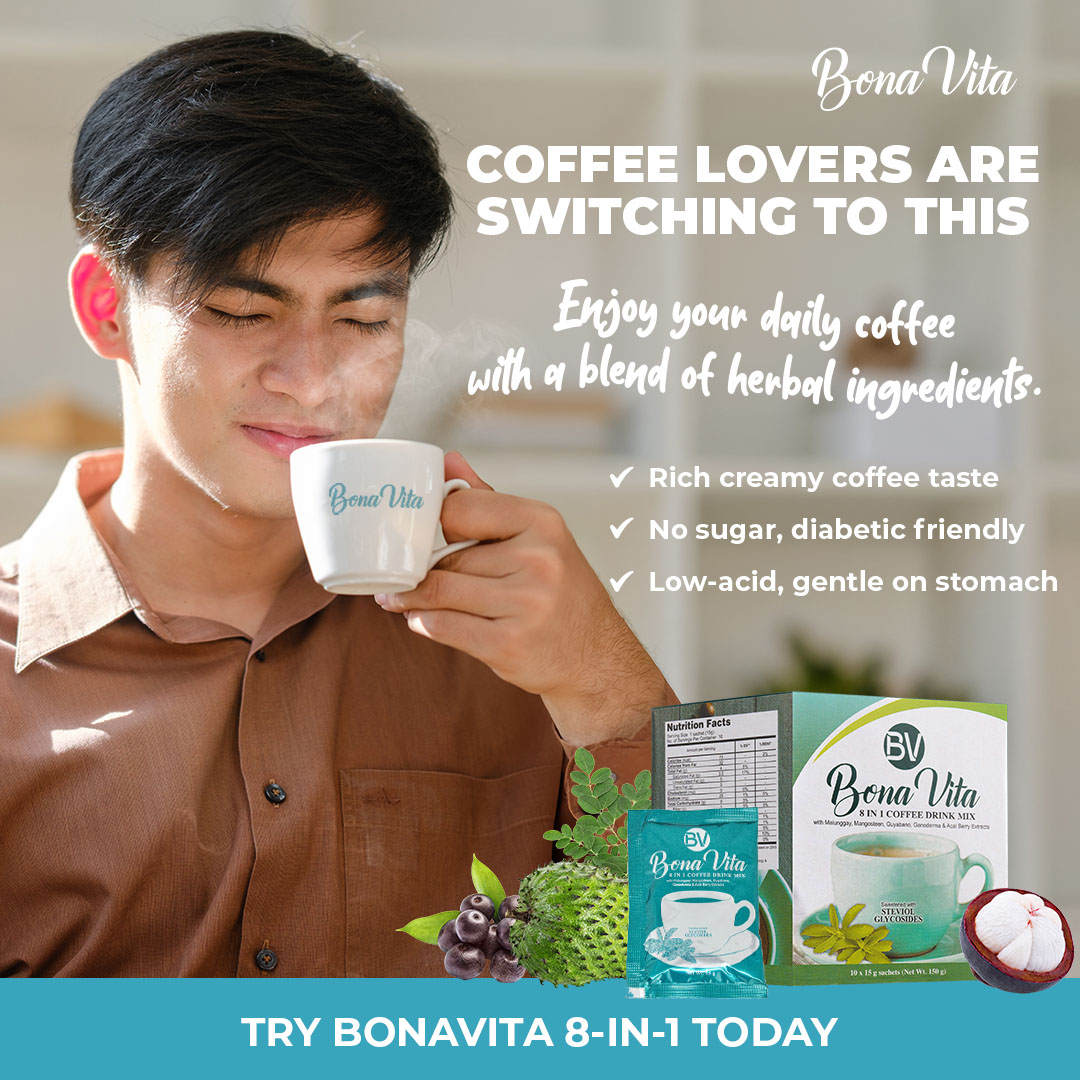 Bonavita Philippines Facebook ad: Your New Favorite Daily Coffee