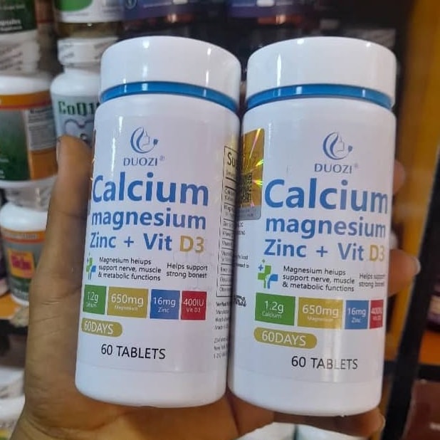 Greenlife herbs Facebook ad: DUOZI 3 in one (calcium, magnesium,zinc) is a…