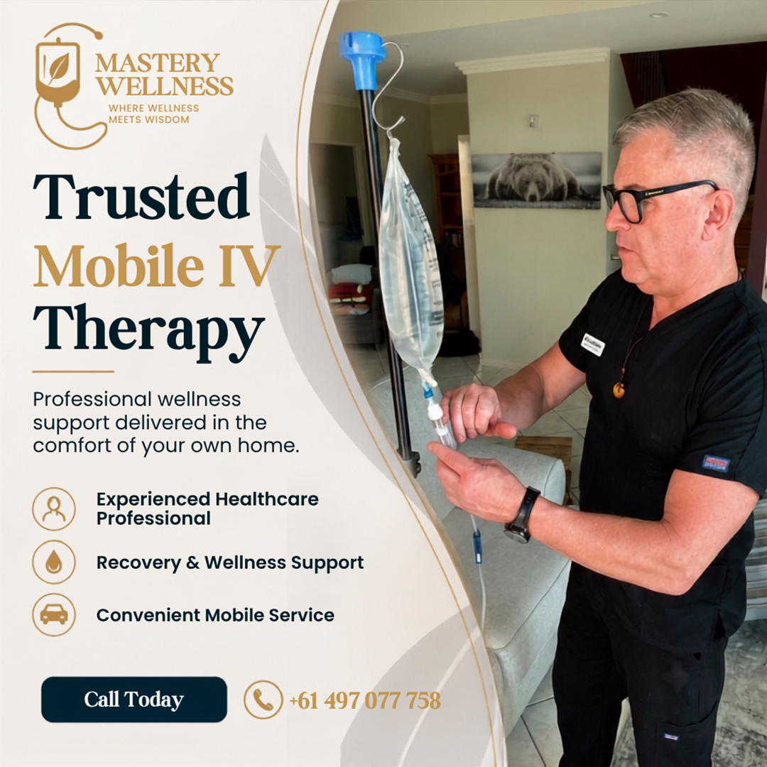 IV Mastery & Coaching Facebook ad