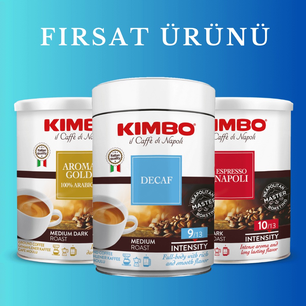 Kimboturkey Facebook ad: Barista Onaylı Lezzet, İtalyan Kimbo Kahveler İndirimde!