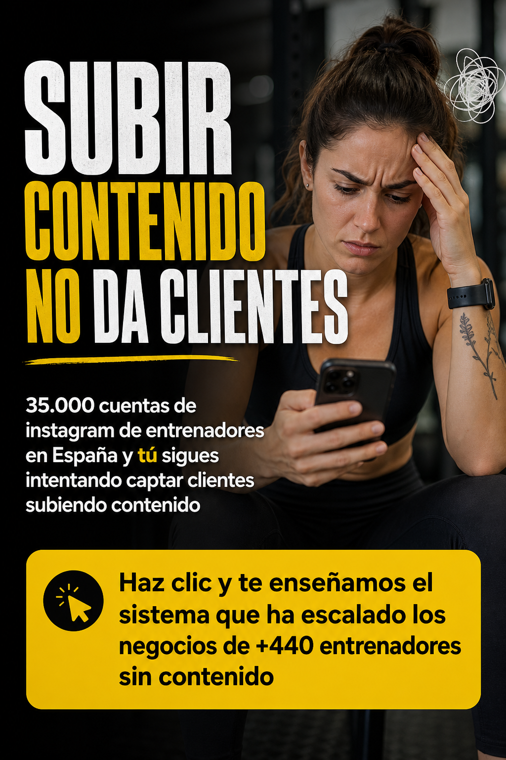 Dani Penas - Trainer Way Facebook ad: ESTO NO ES PARA TI