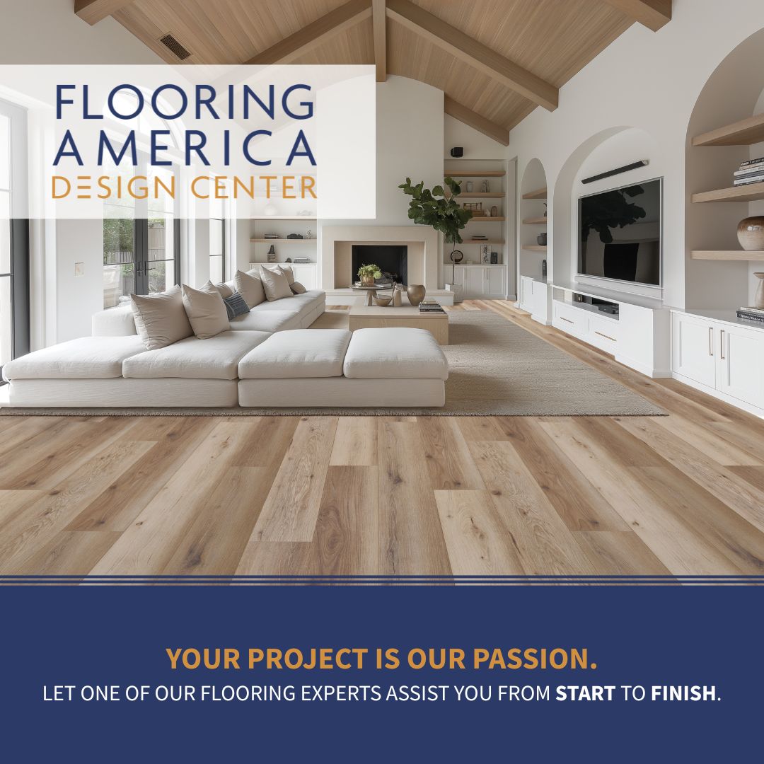 Flooring America Design Center Facebook ad: Contact Us