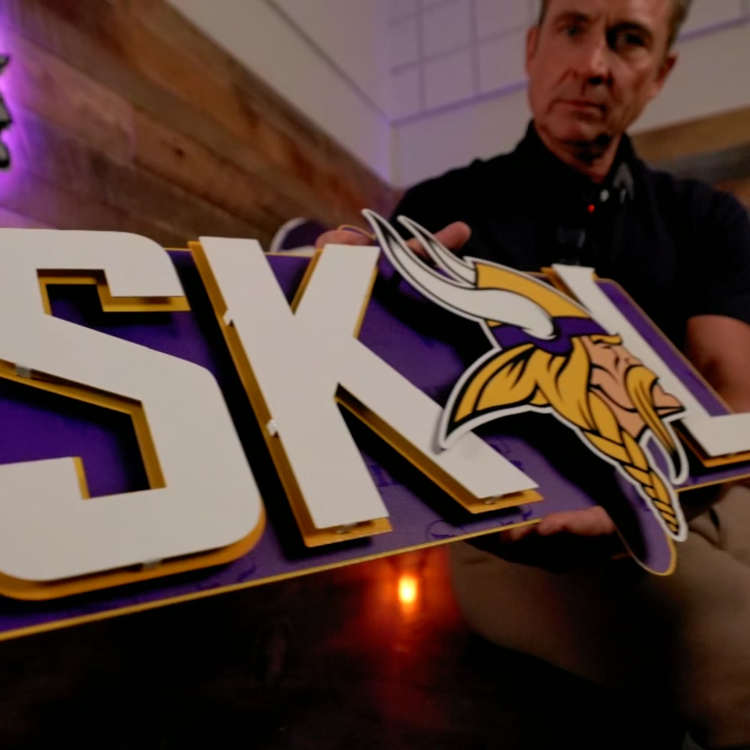 Hex Head Art Facebook ad: SKOL!