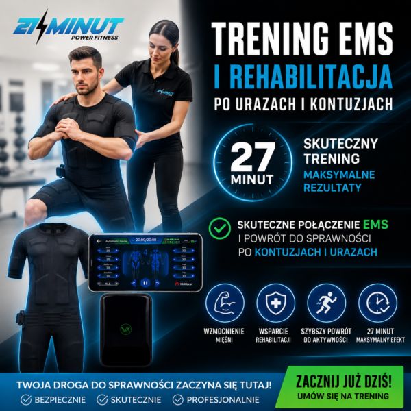 27 Minut Power Fitness Facebook ad: Pozbędziesz się bólu pleców