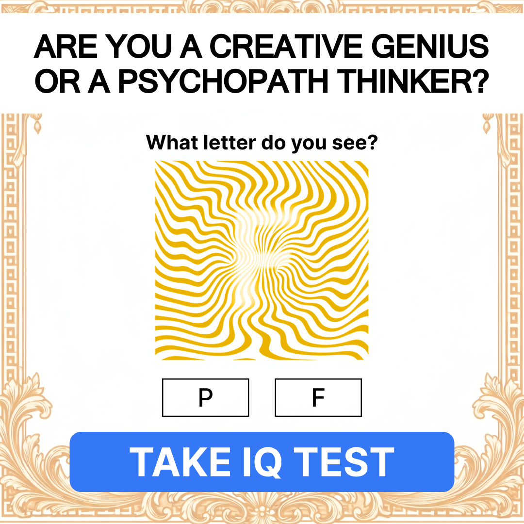 My IQ Facebook ad