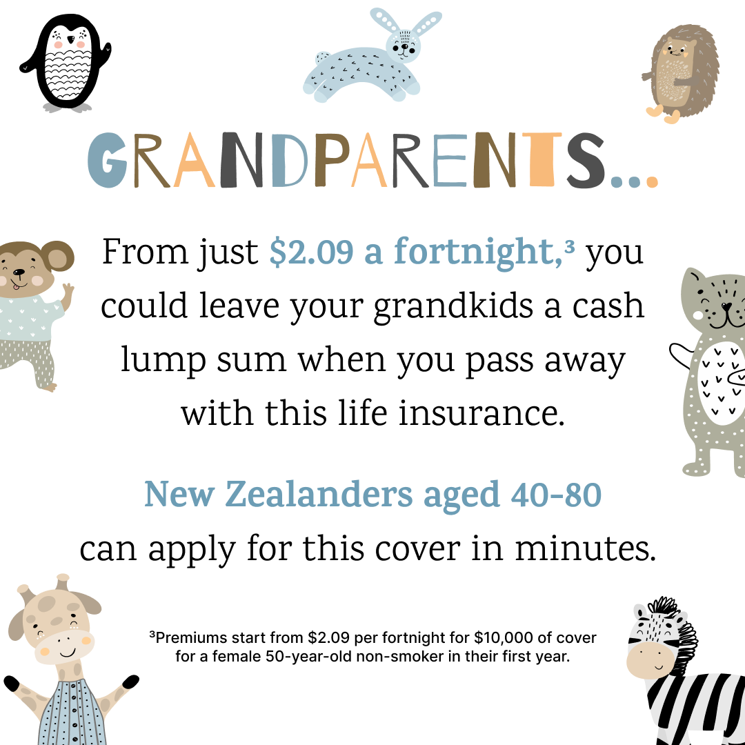 Golden Insurance NZ Facebook ad: Are Your Loved Ones Protected?