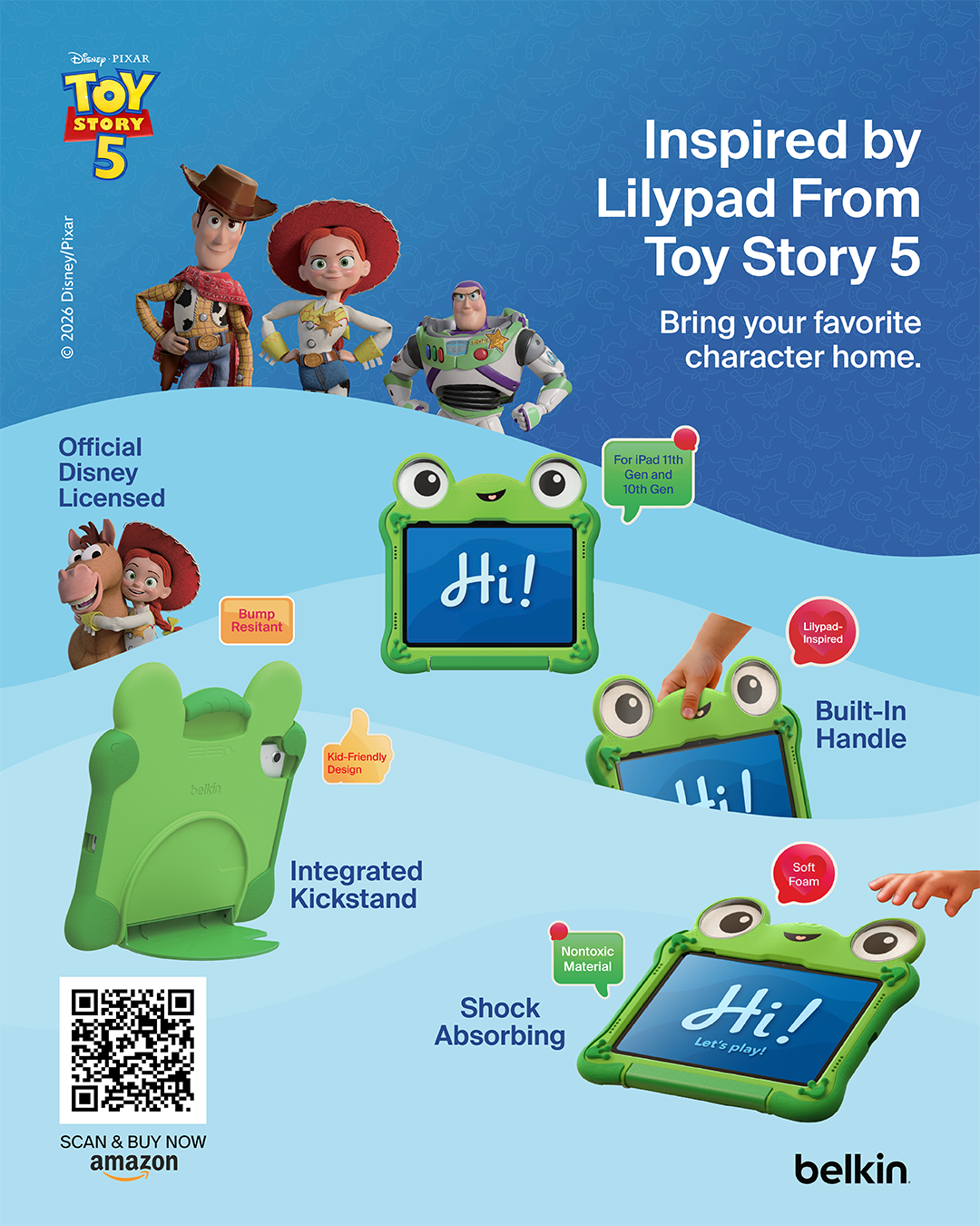 Belkin Facebook ad: Say hello to LilyPad!