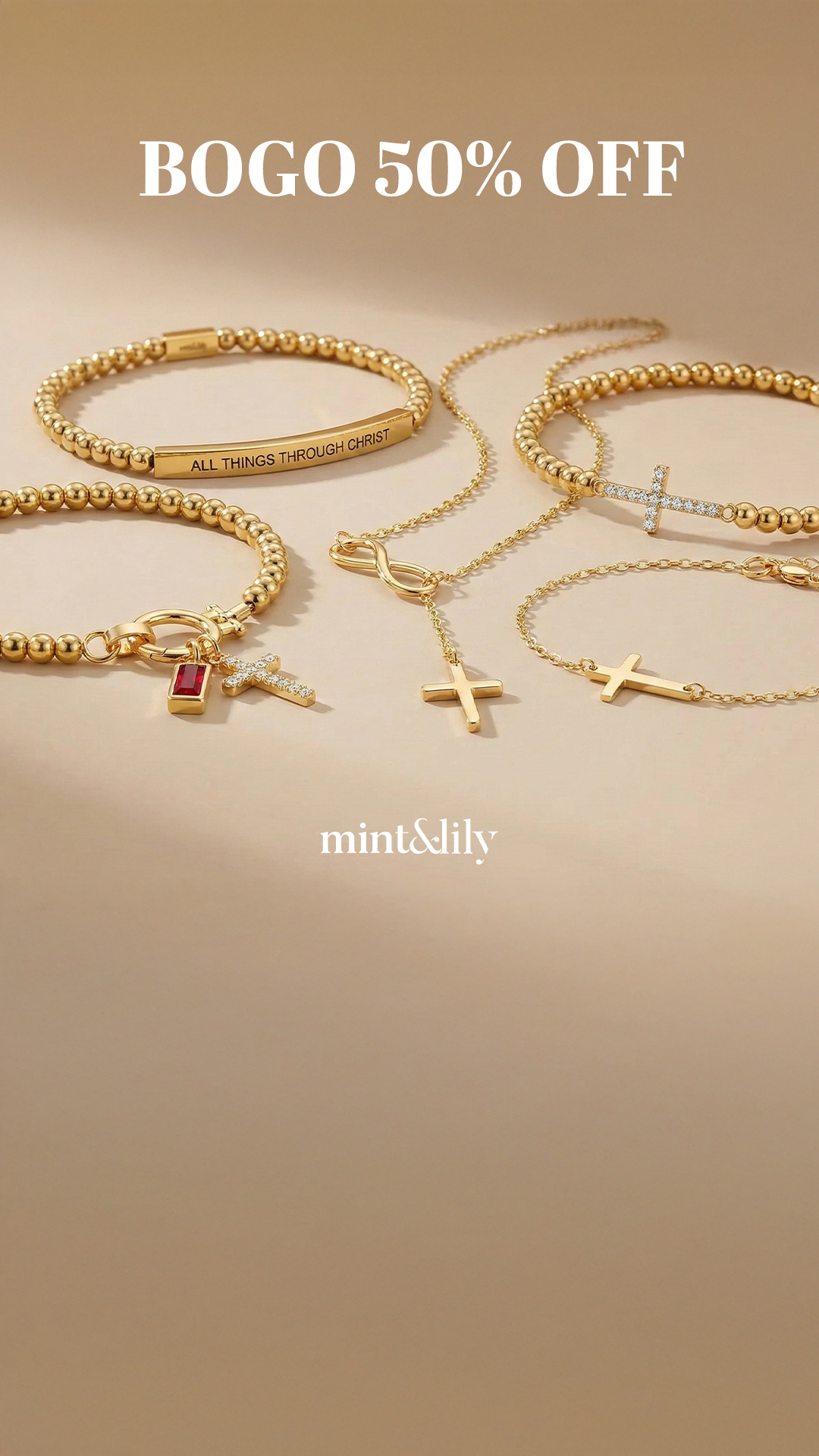 MINT & LILY Facebook ad