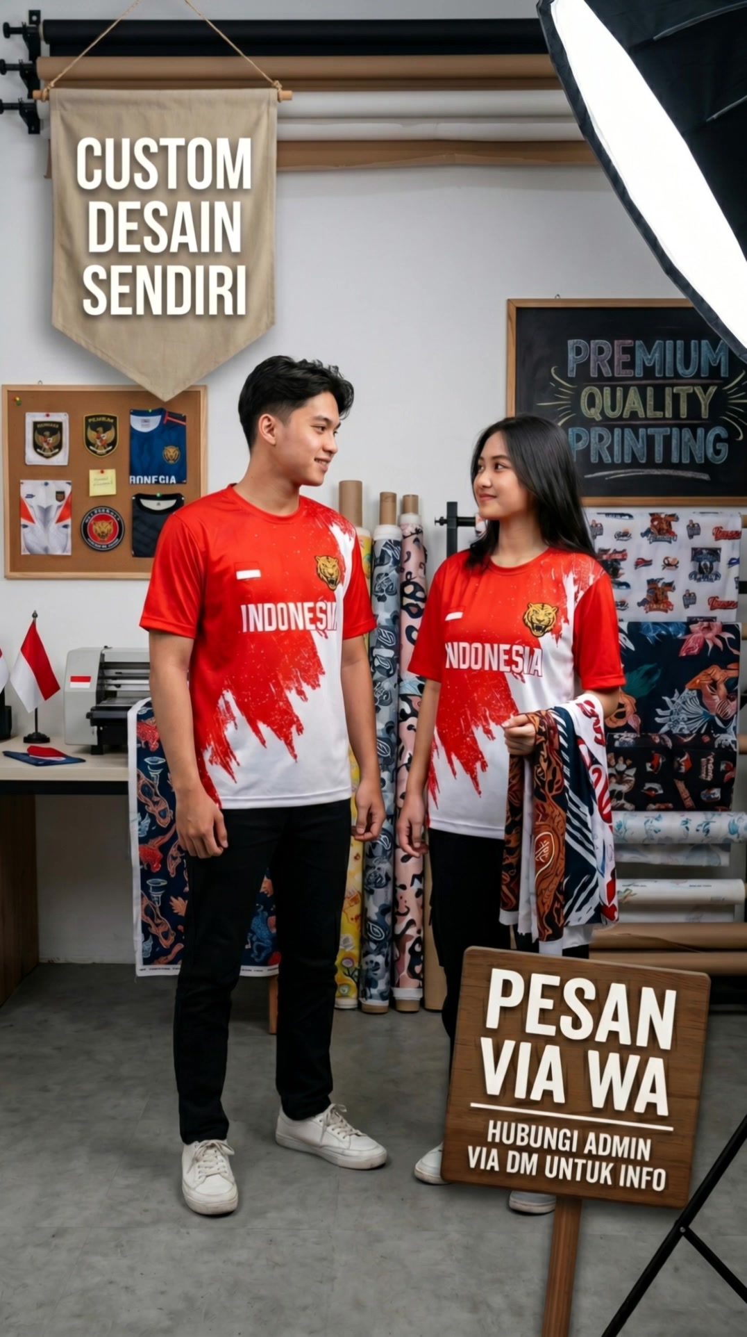Kape Jersey Jogja Facebook ad: Mari mengobrol bersama kami