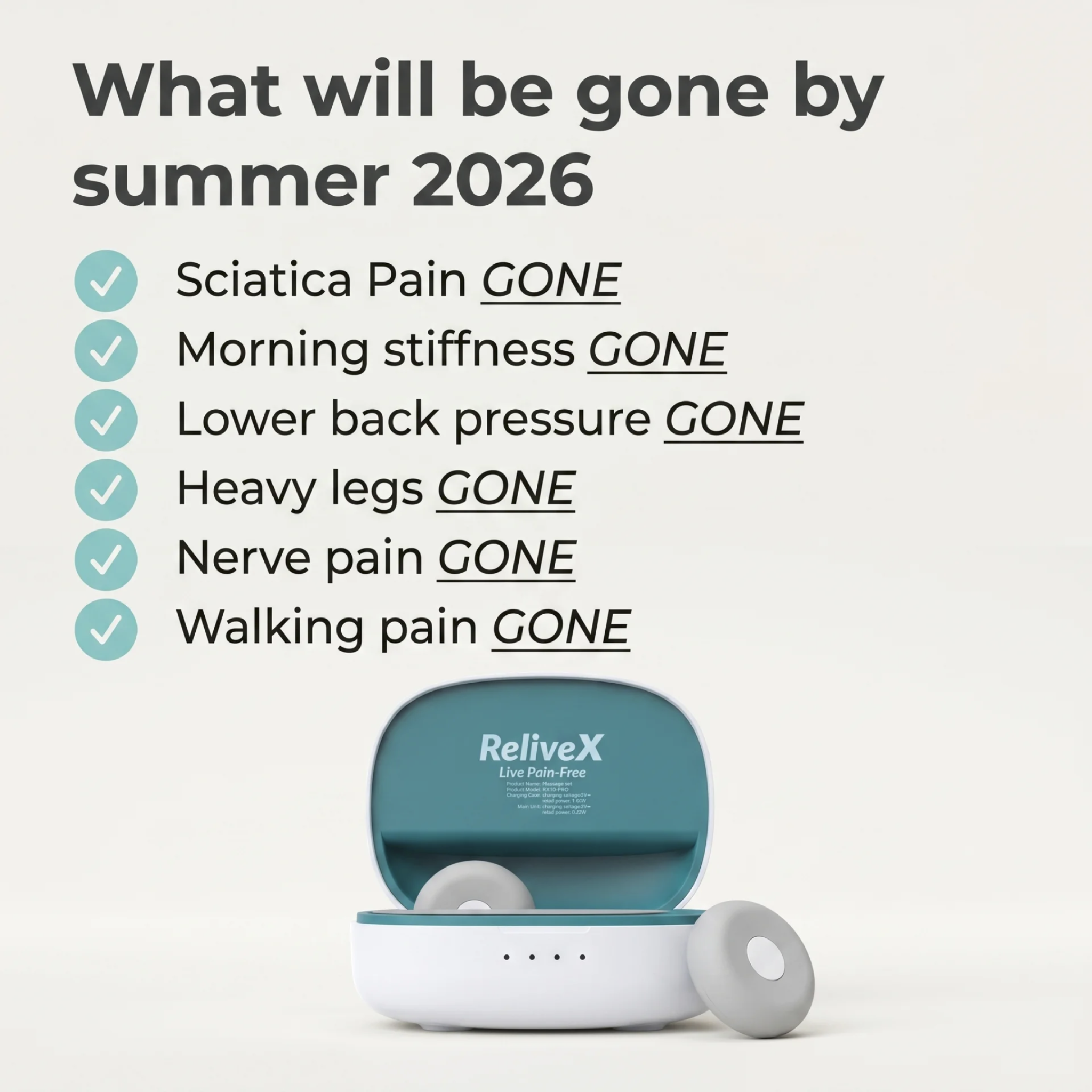 ReliveX Facebook ad