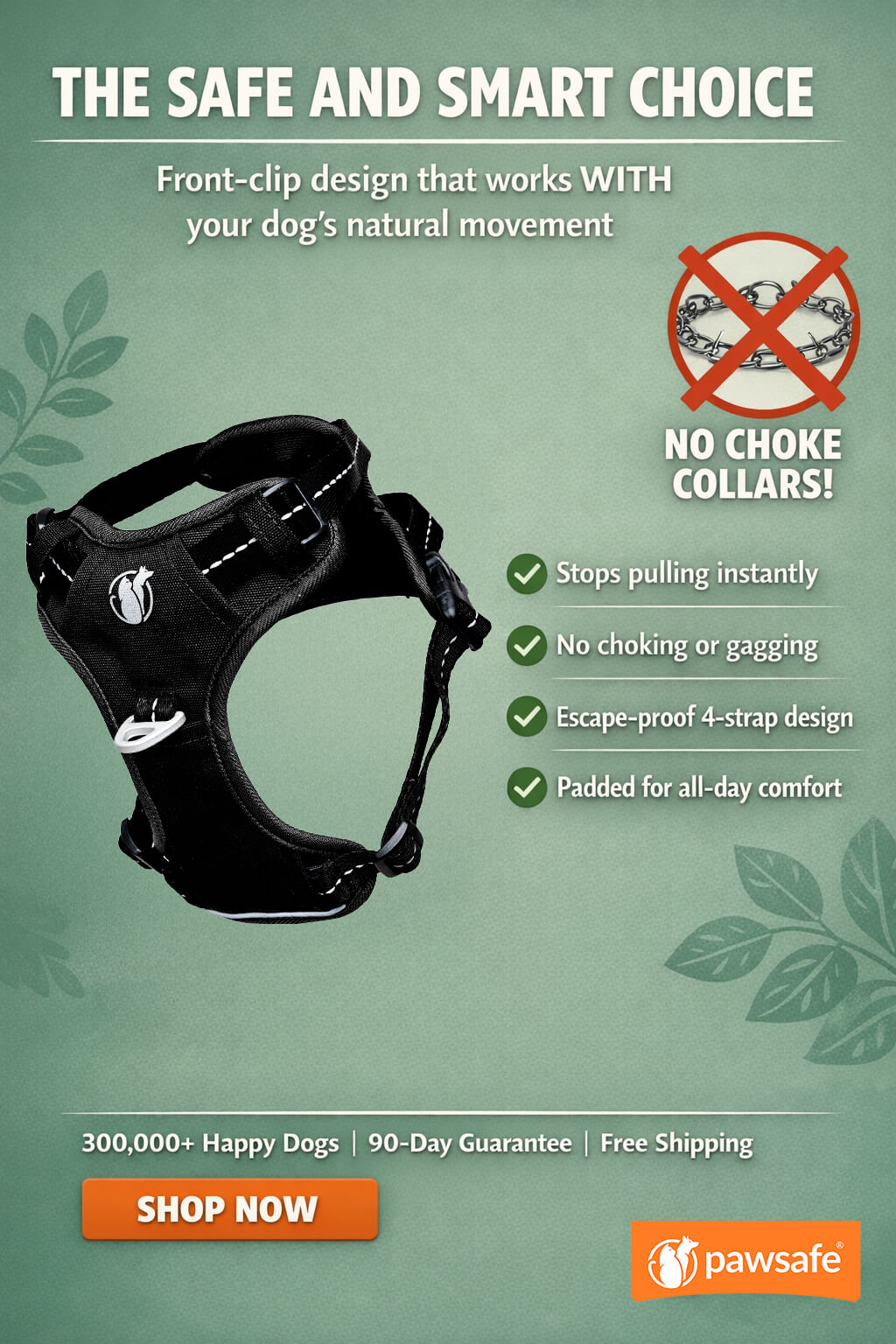 PawSafe Facebook ad