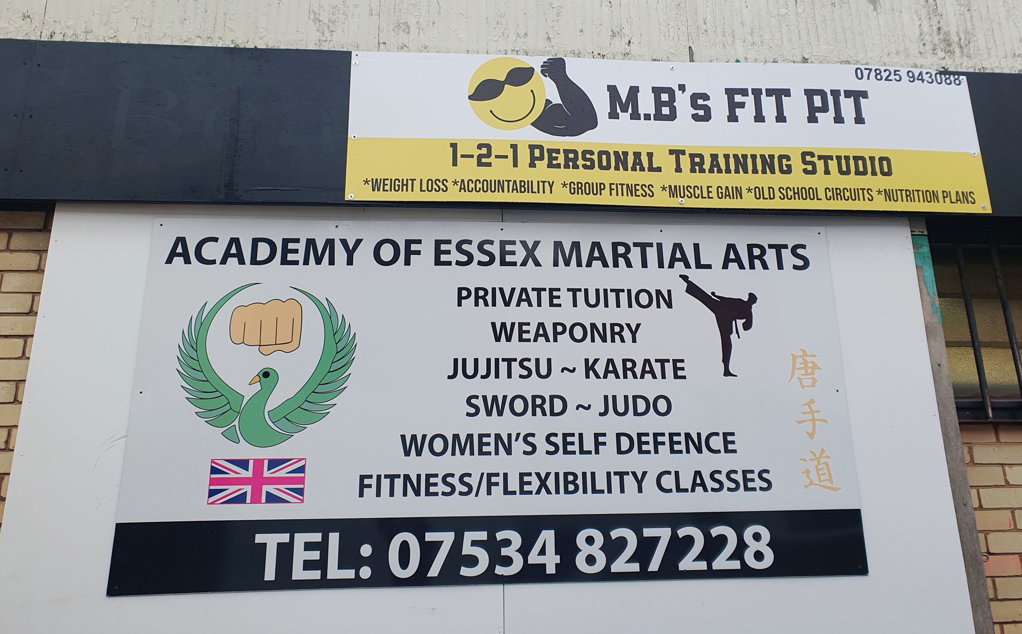 M.B's Fit Pit Facebook ad: Personal Training Studio 6 Vikings Way, Canvey Island…