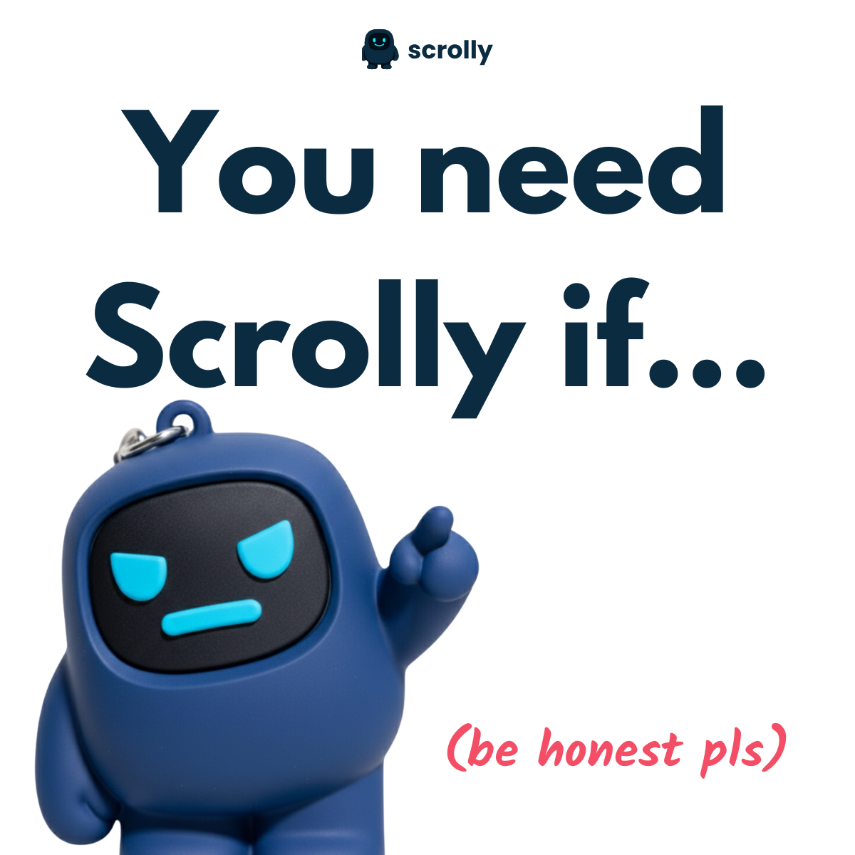 Scrolly Facebook ad