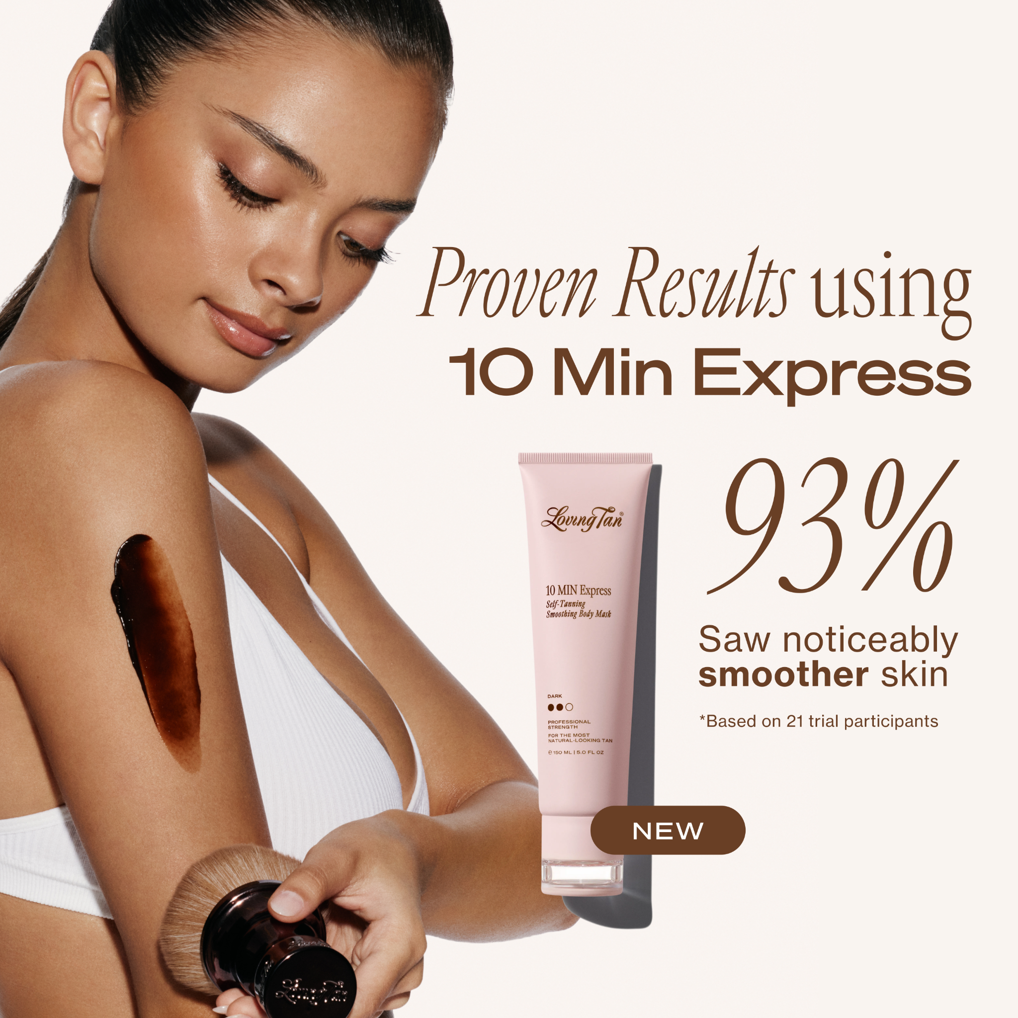 Loving Tan Facebook ad