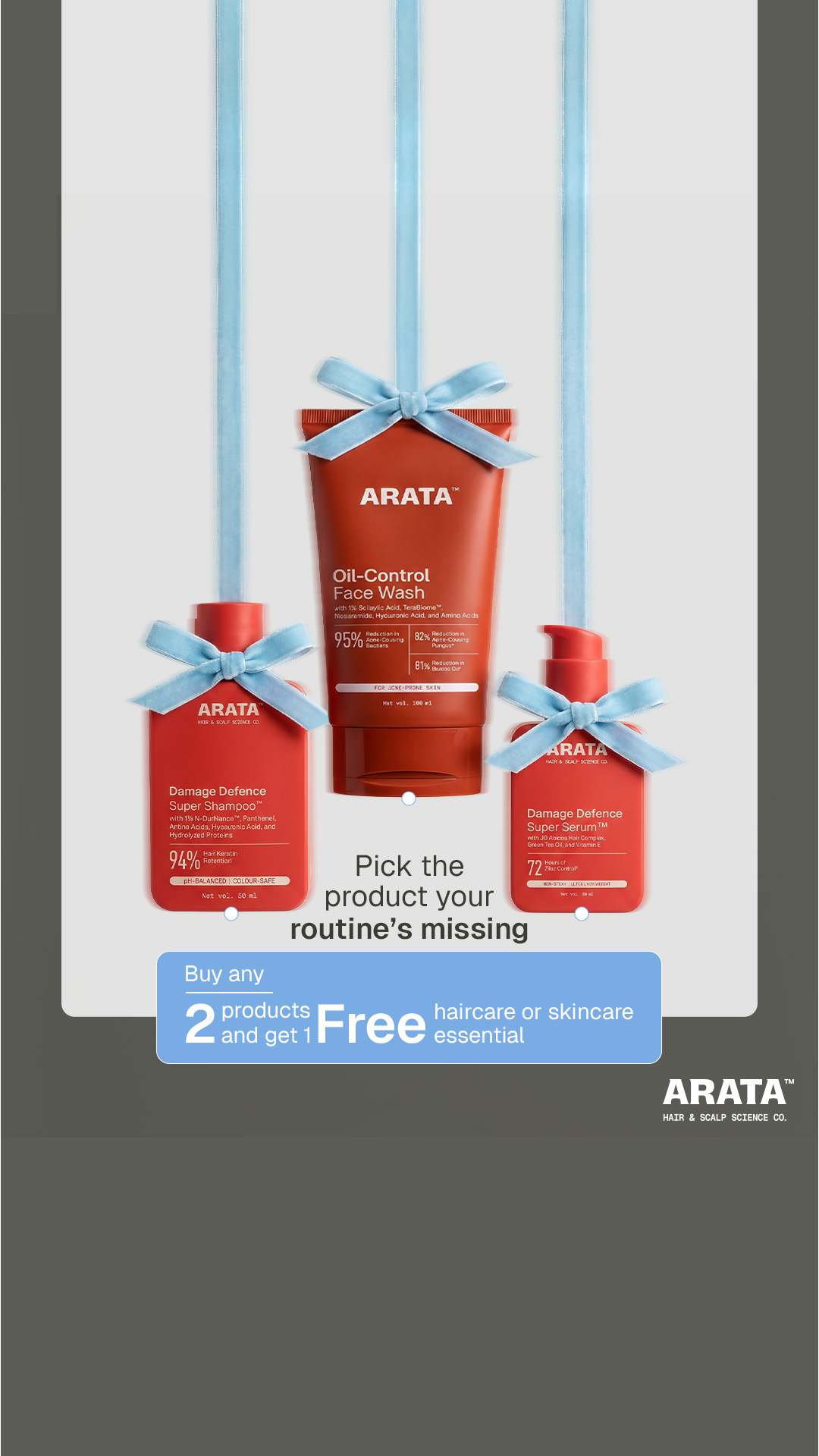 Arata Facebook ad