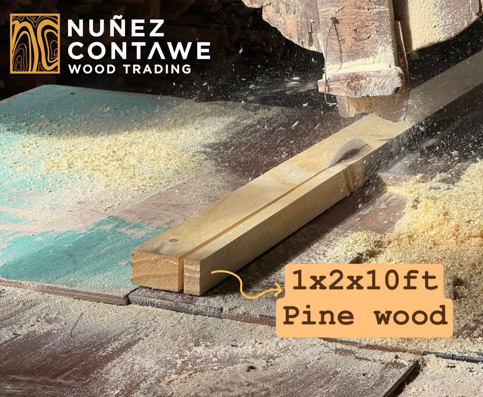 Nuñez Contawe Wood Trading Facebook ad