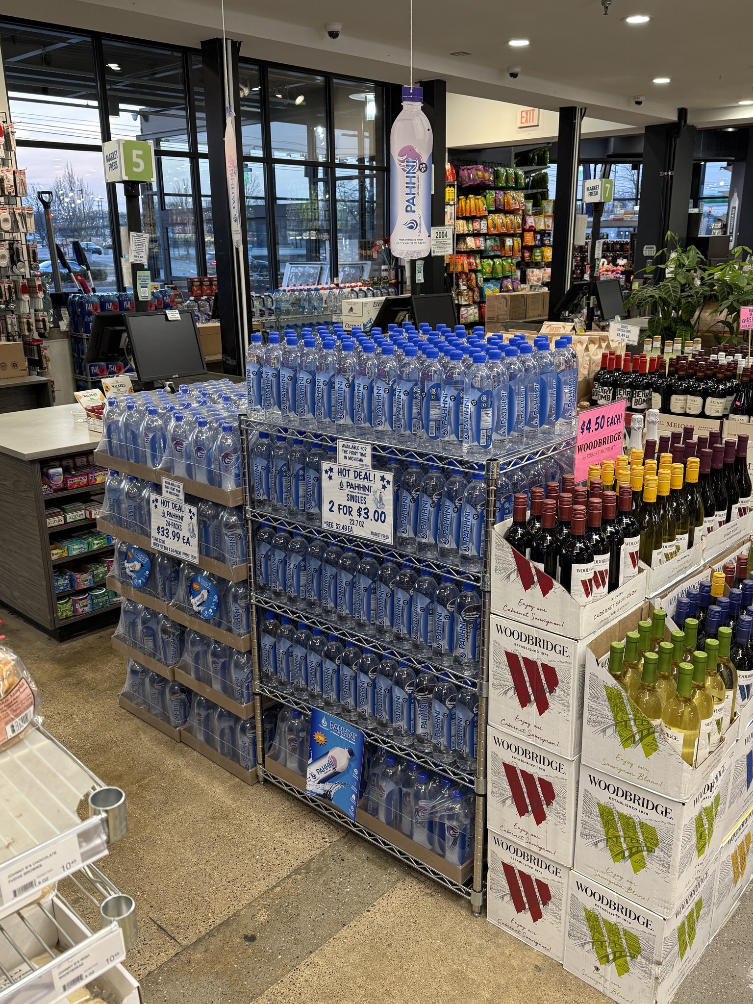 Pahhni Water Facebook ad