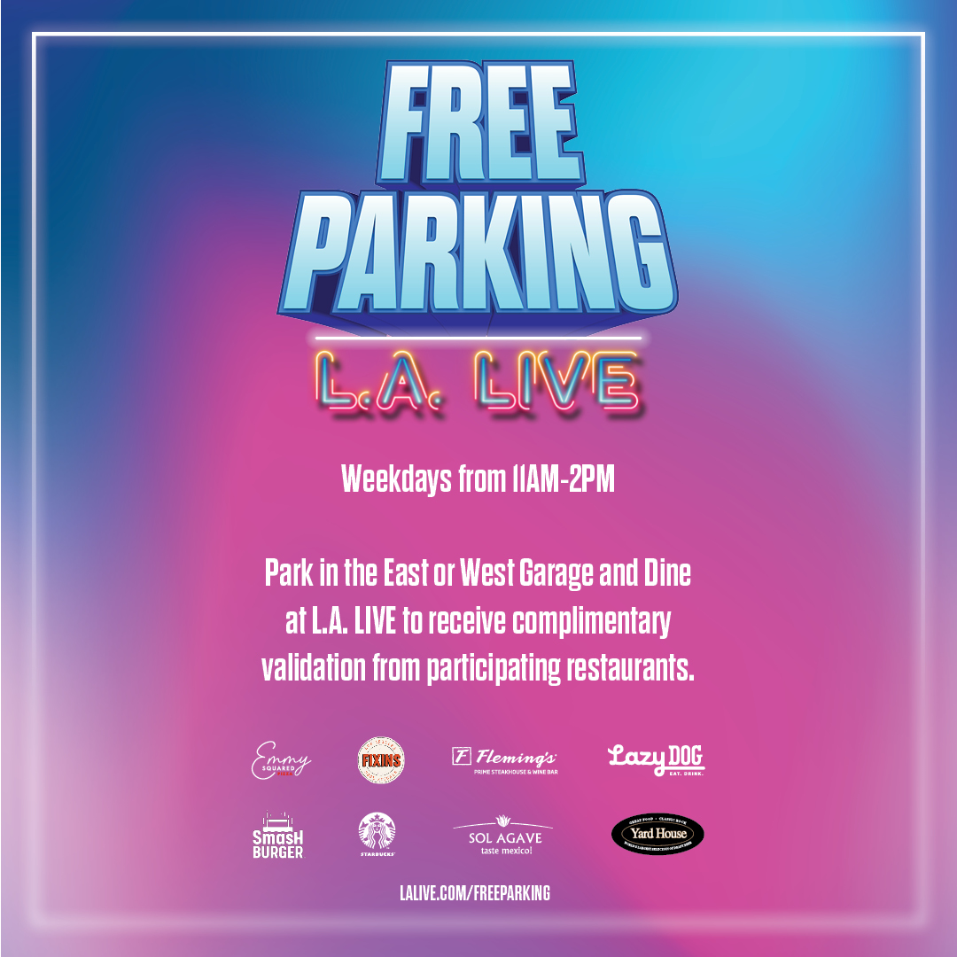 L.A. LIVE Facebook ad from Apr 1, 2026