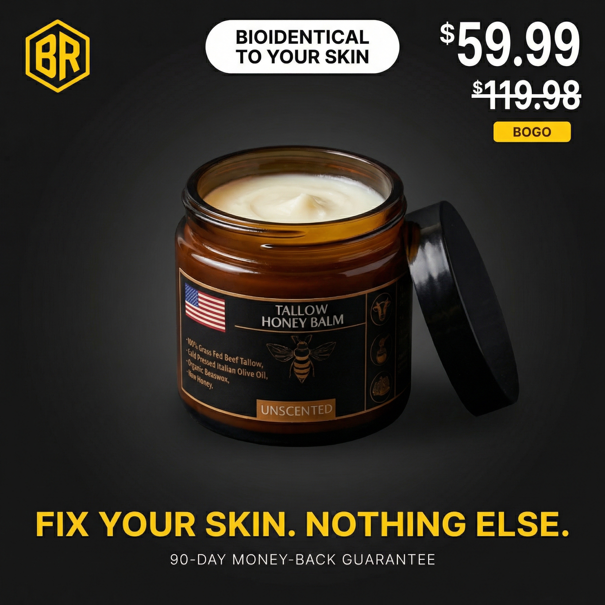 Bare Ritual Facebook ad