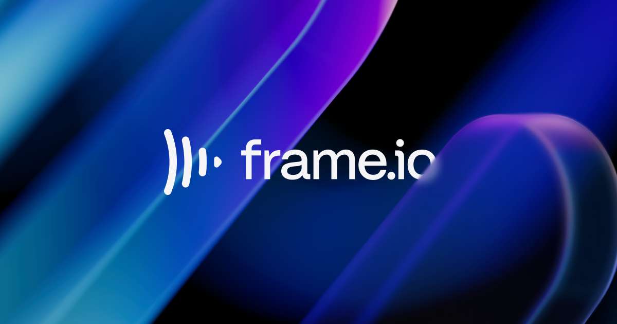 Frame.io Facebook ad