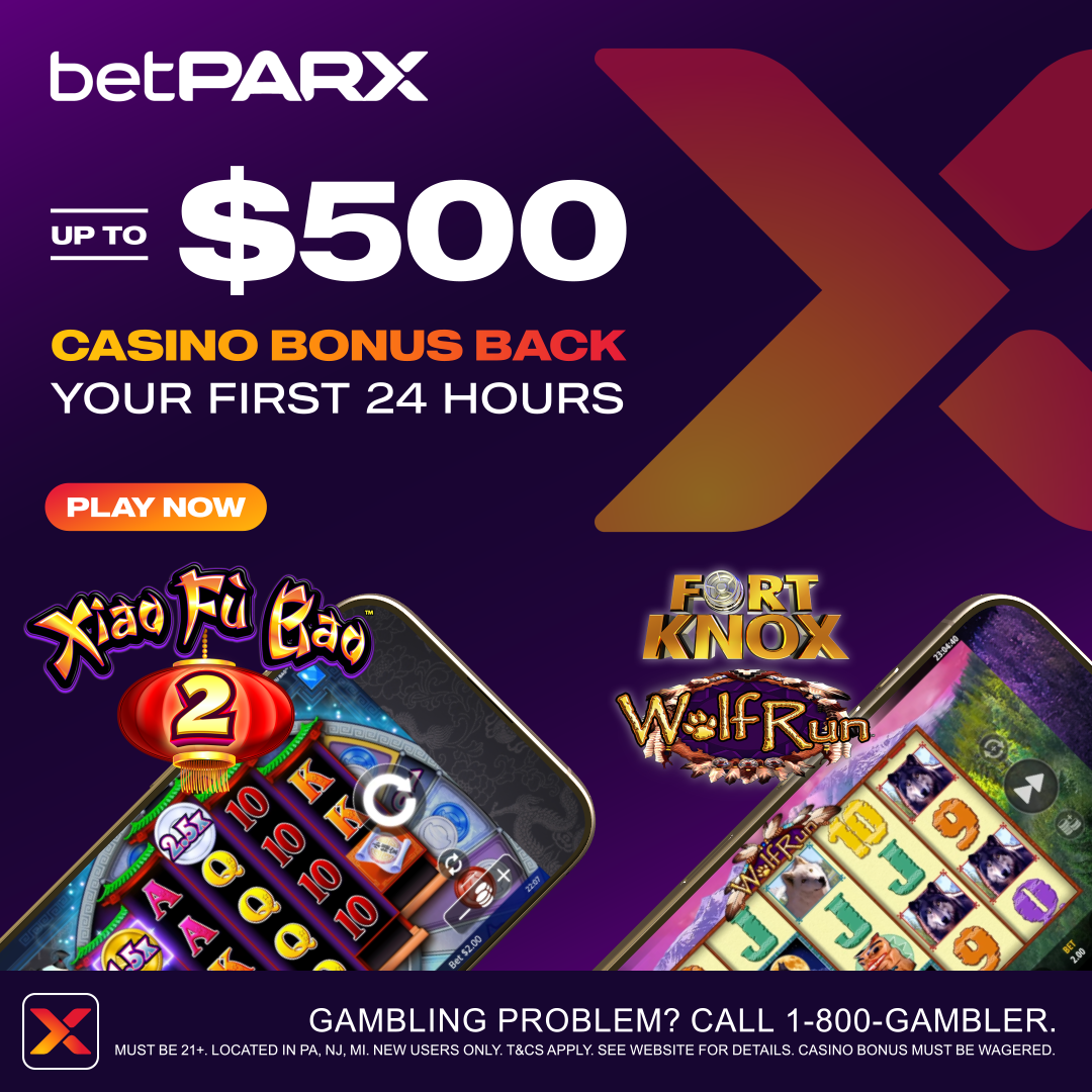 Betparx Facebook ad