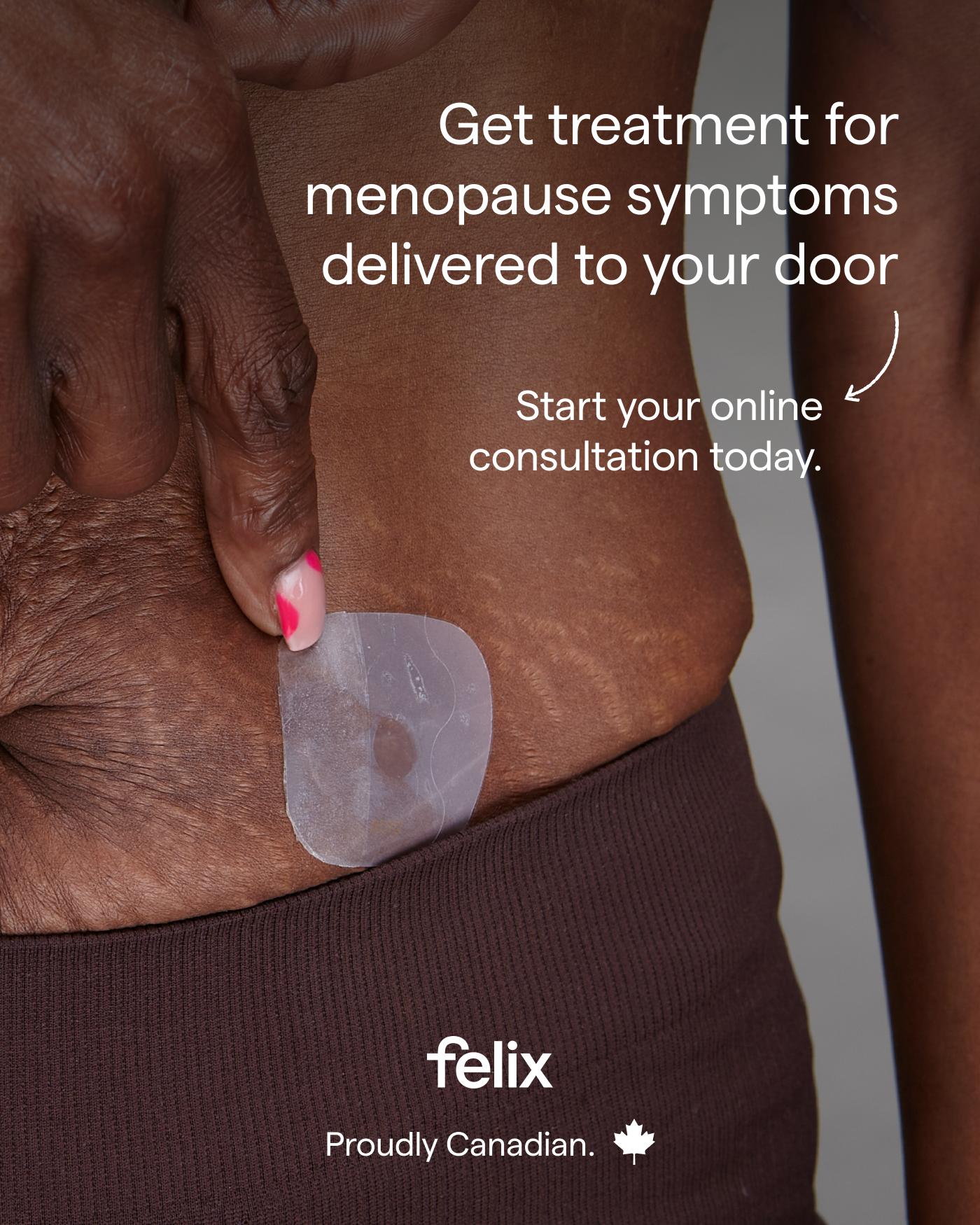 Felix Health Facebook ad